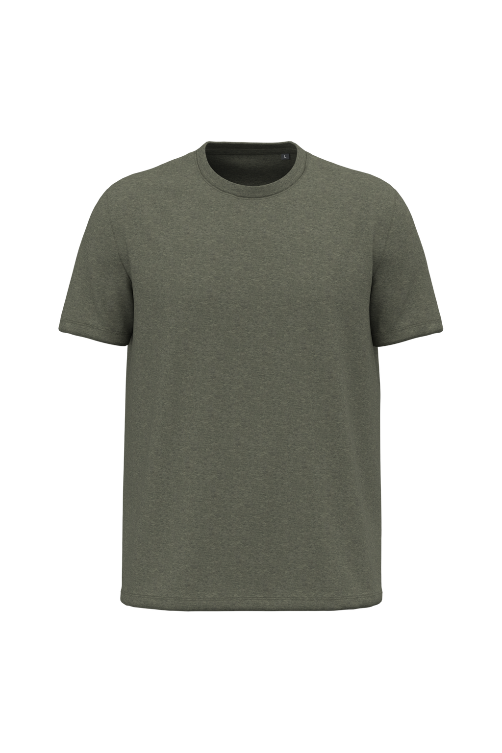 T-shirt bio 150 homme — coloris Green Marble Heather