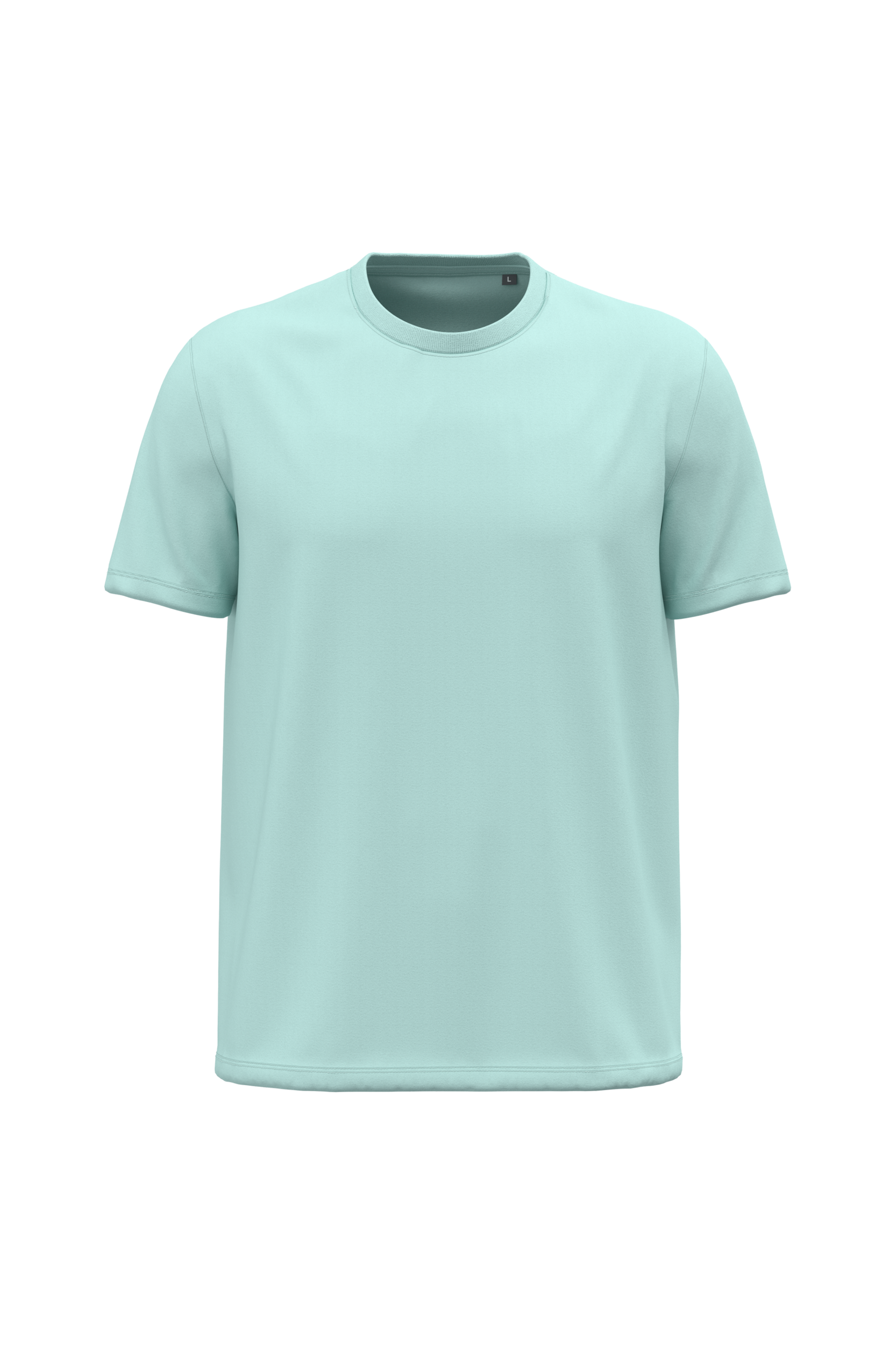 T-shirt bio 150 homme — coloris Ice Mint