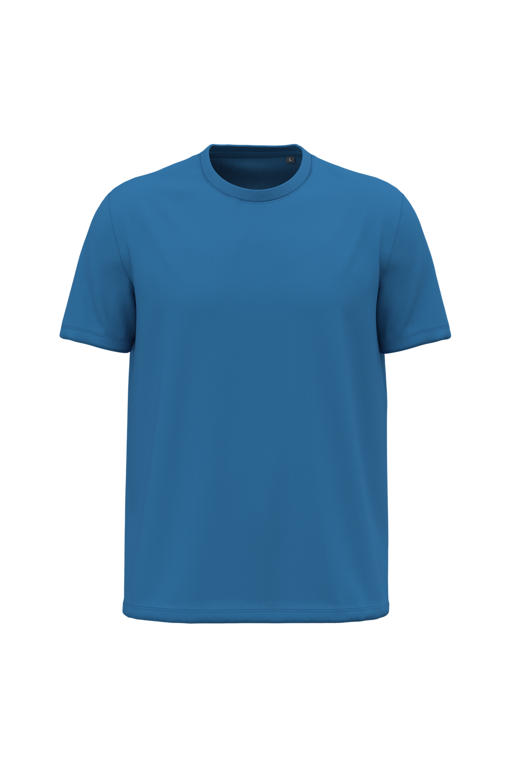 T-shirt bio 150 homme — coloris Light Royal Blue