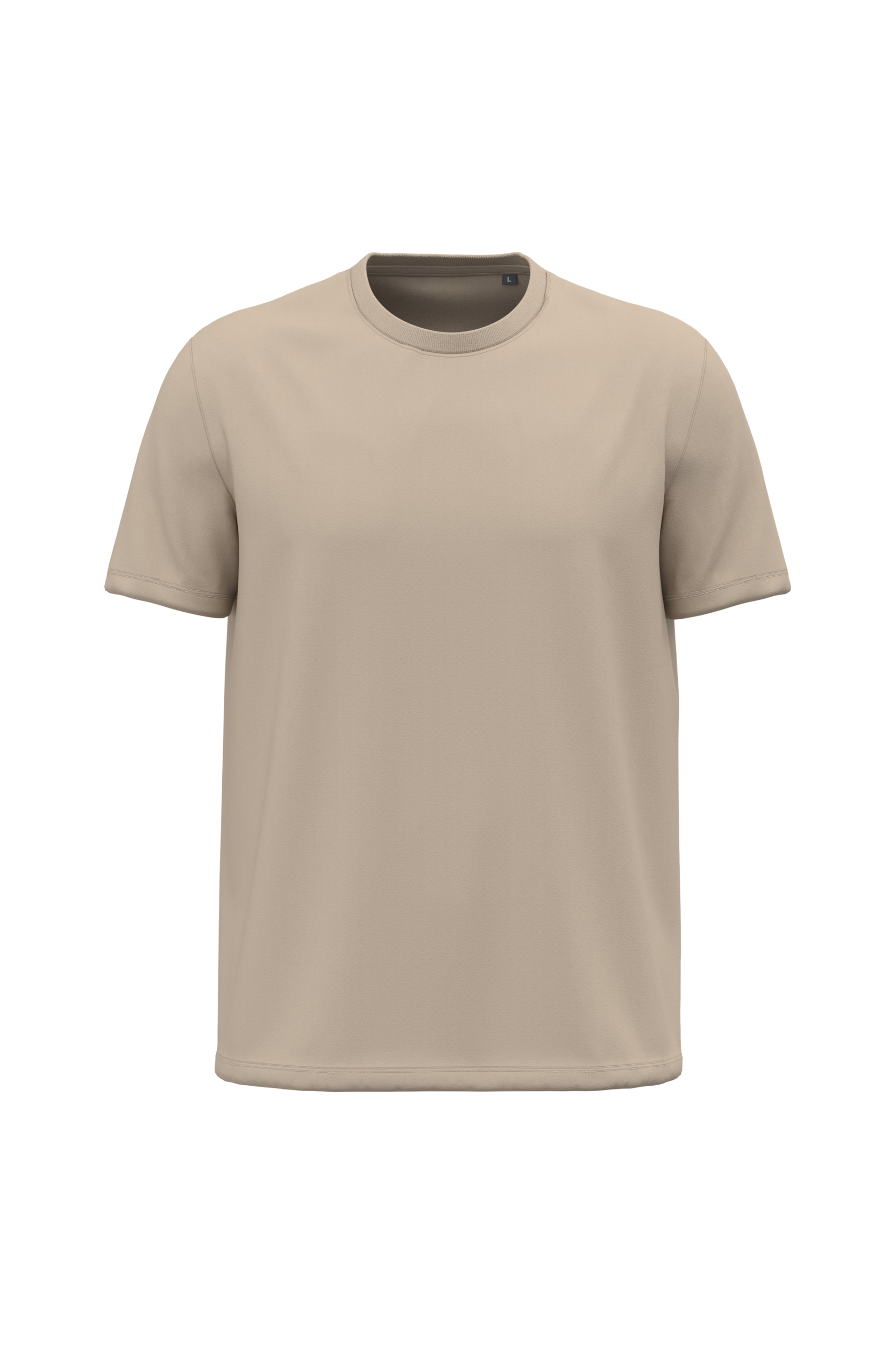 T-shirt bio 150 homme — coloris Light Sand