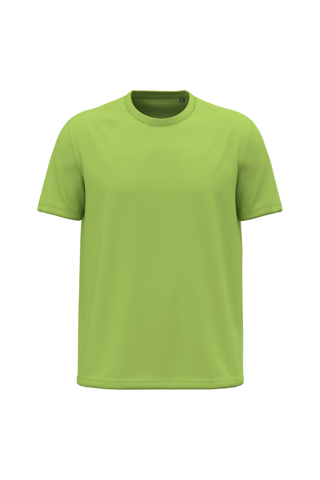 T-shirt bio 150 homme — coloris Lime