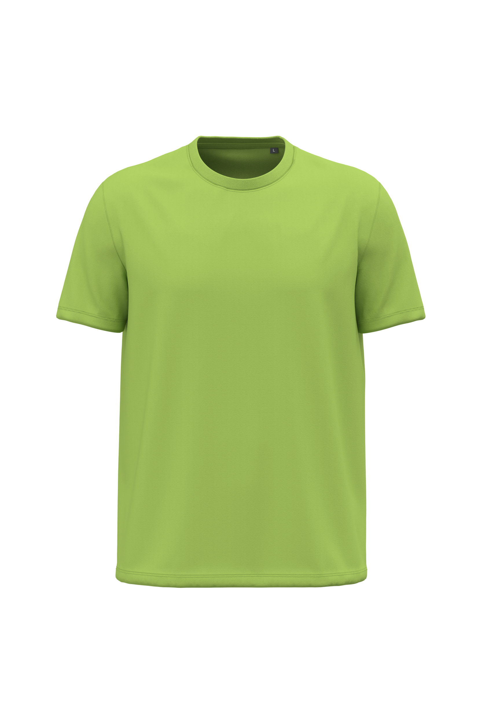 T-shirt bio 150 homme — coloris Lime
