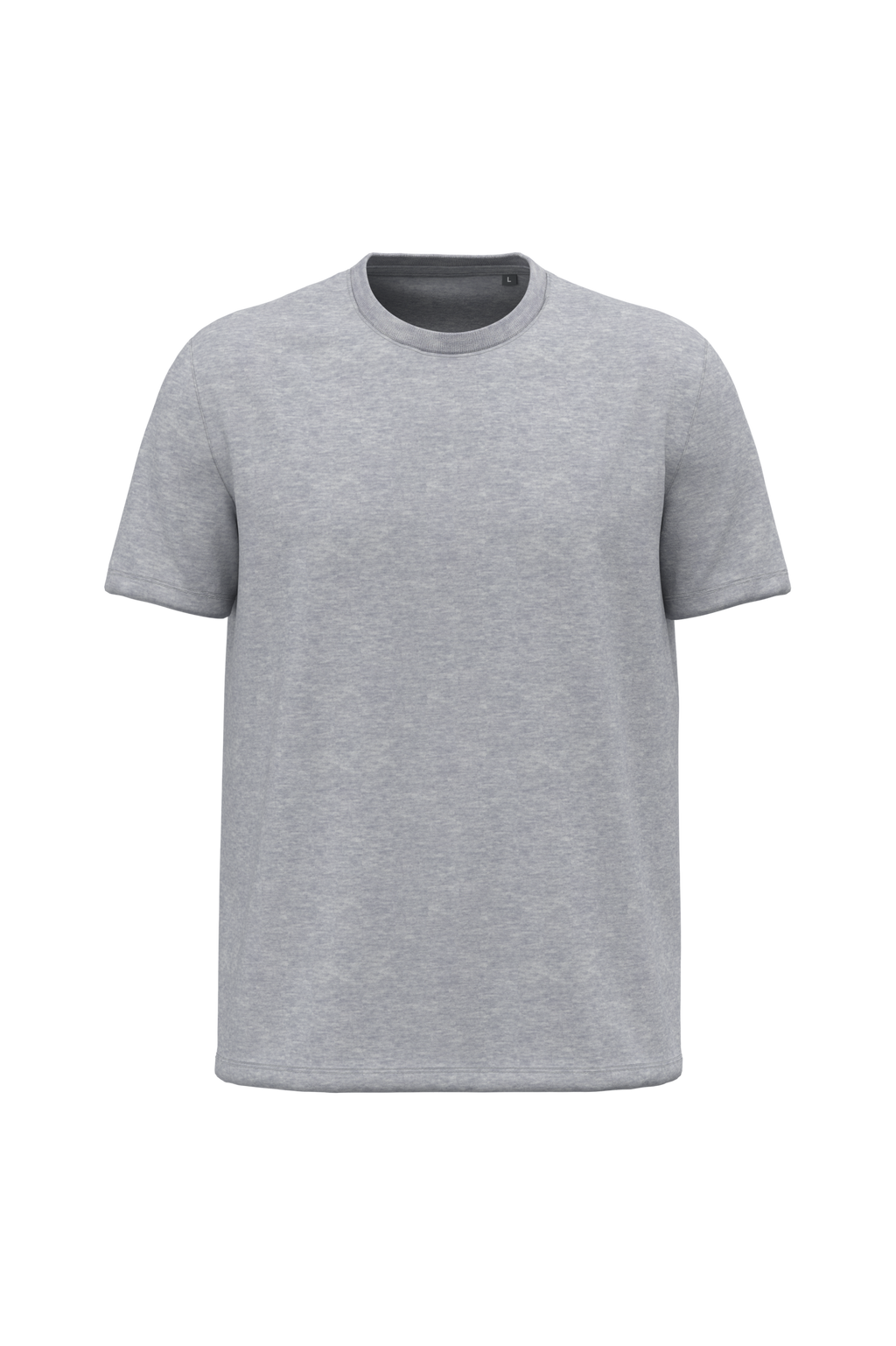 T-shirt bio 150 homme — coloris Oxford Grey