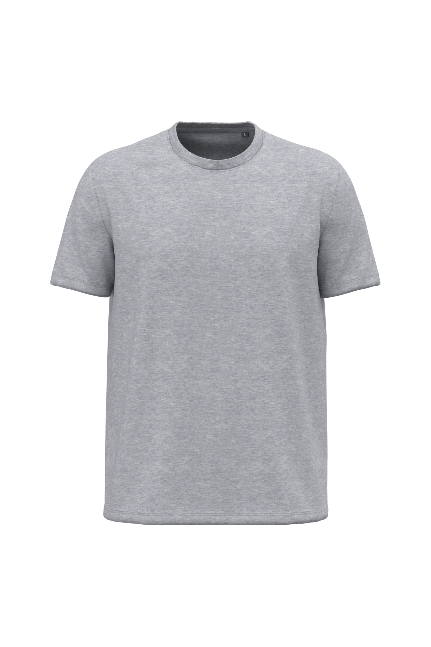T-shirt bio 150 homme — coloris Oxford Grey