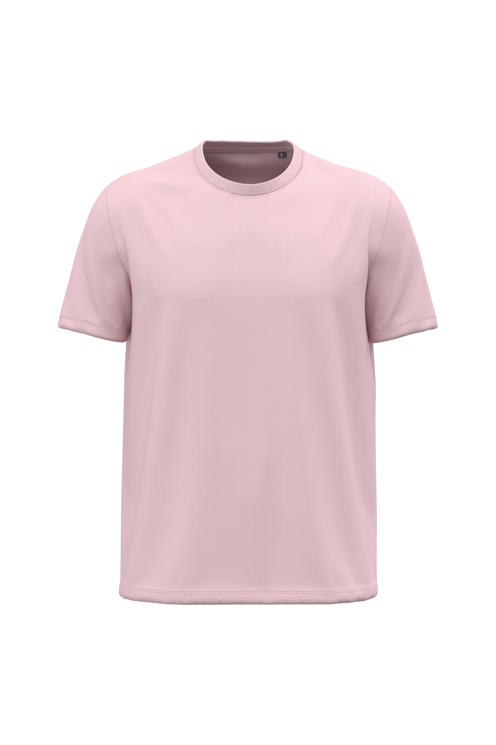 T-shirt bio 150 homme — coloris Pale Pink