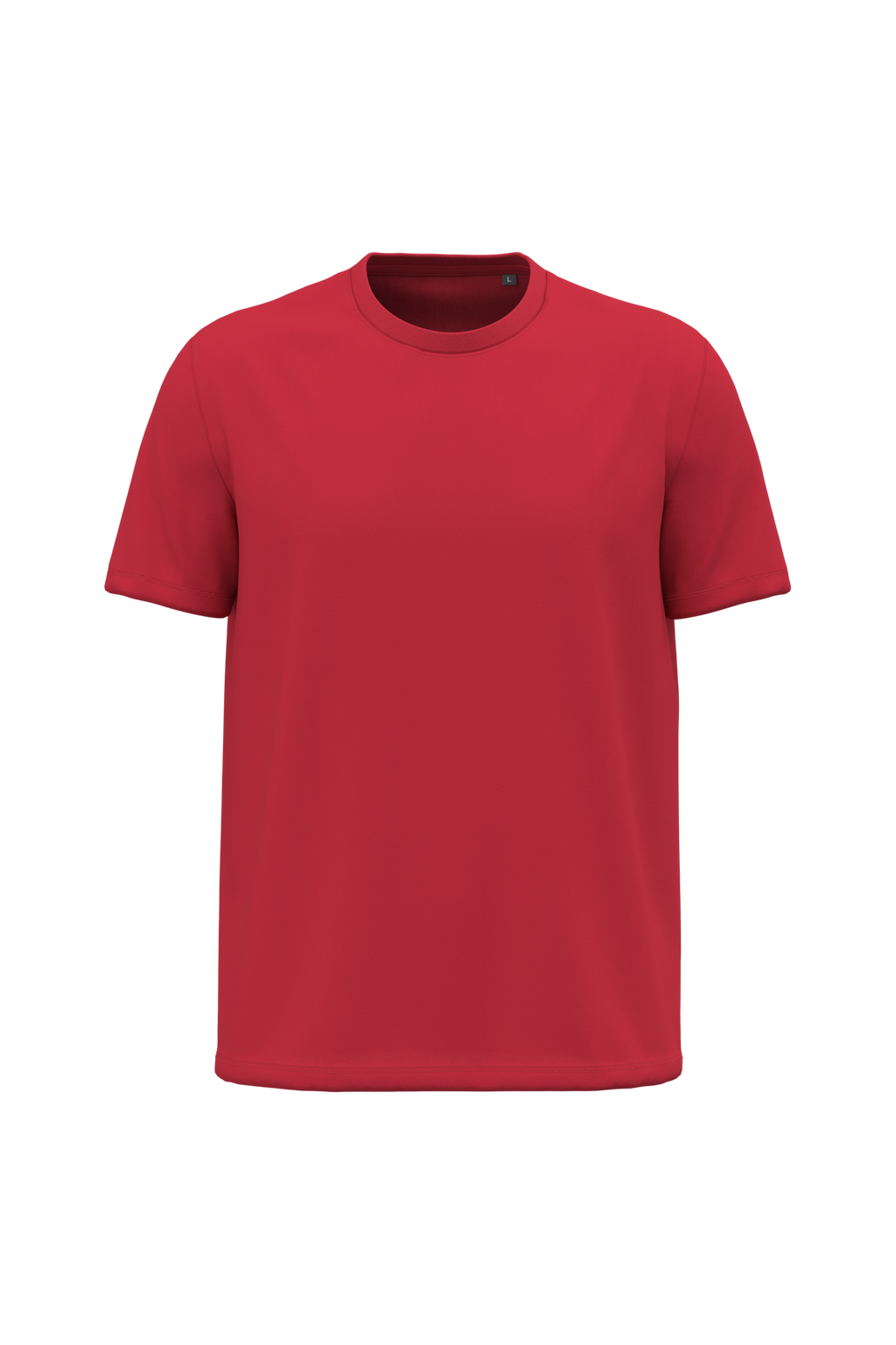 T-shirt bio 150 homme — coloris Red
