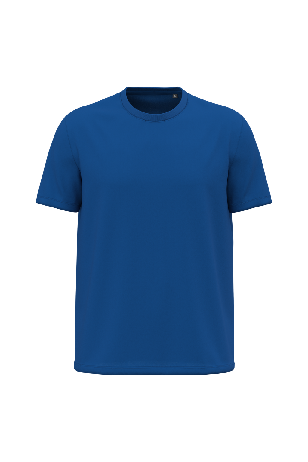 T-shirt bio 150 homme — coloris Royal Blue
