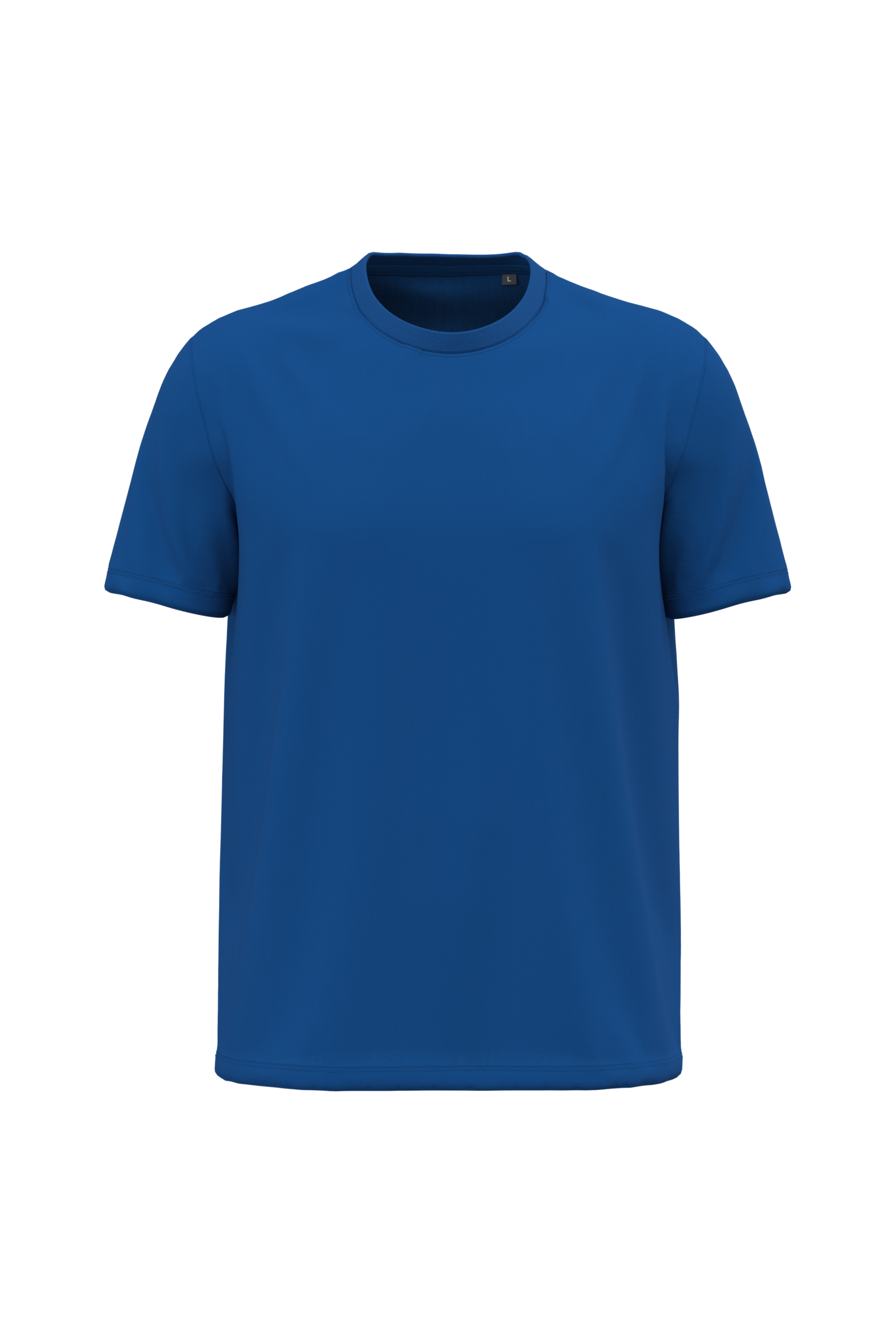 T-shirt bio 150 homme — coloris Royal Blue