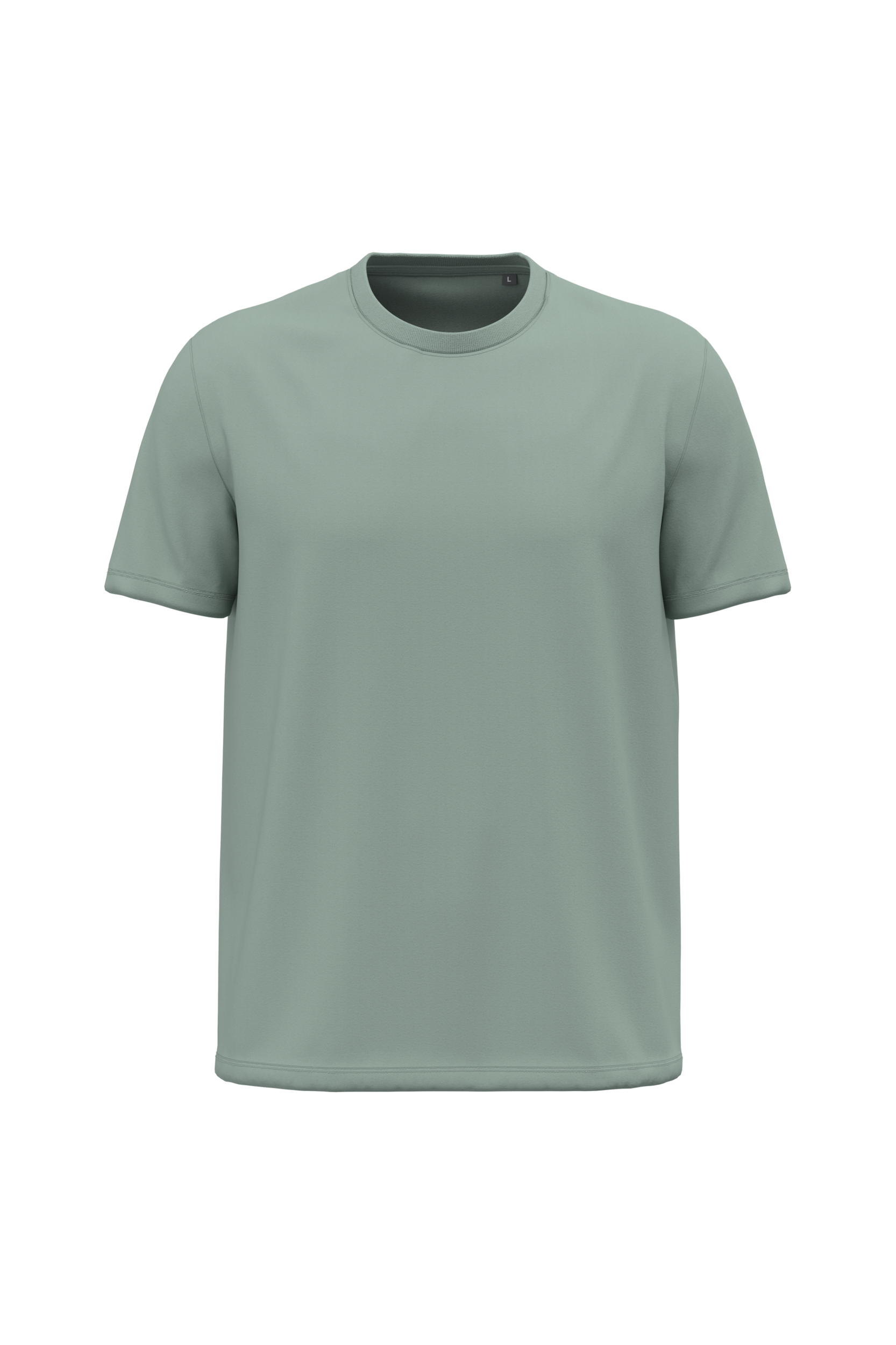 T-shirt bio 150 homme — coloris Sage