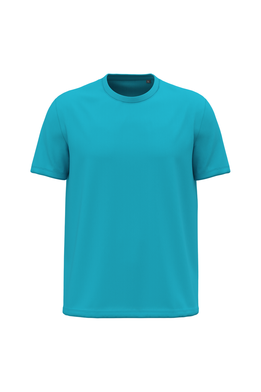 T-shirt bio 150 homme — coloris Sea Turquoise