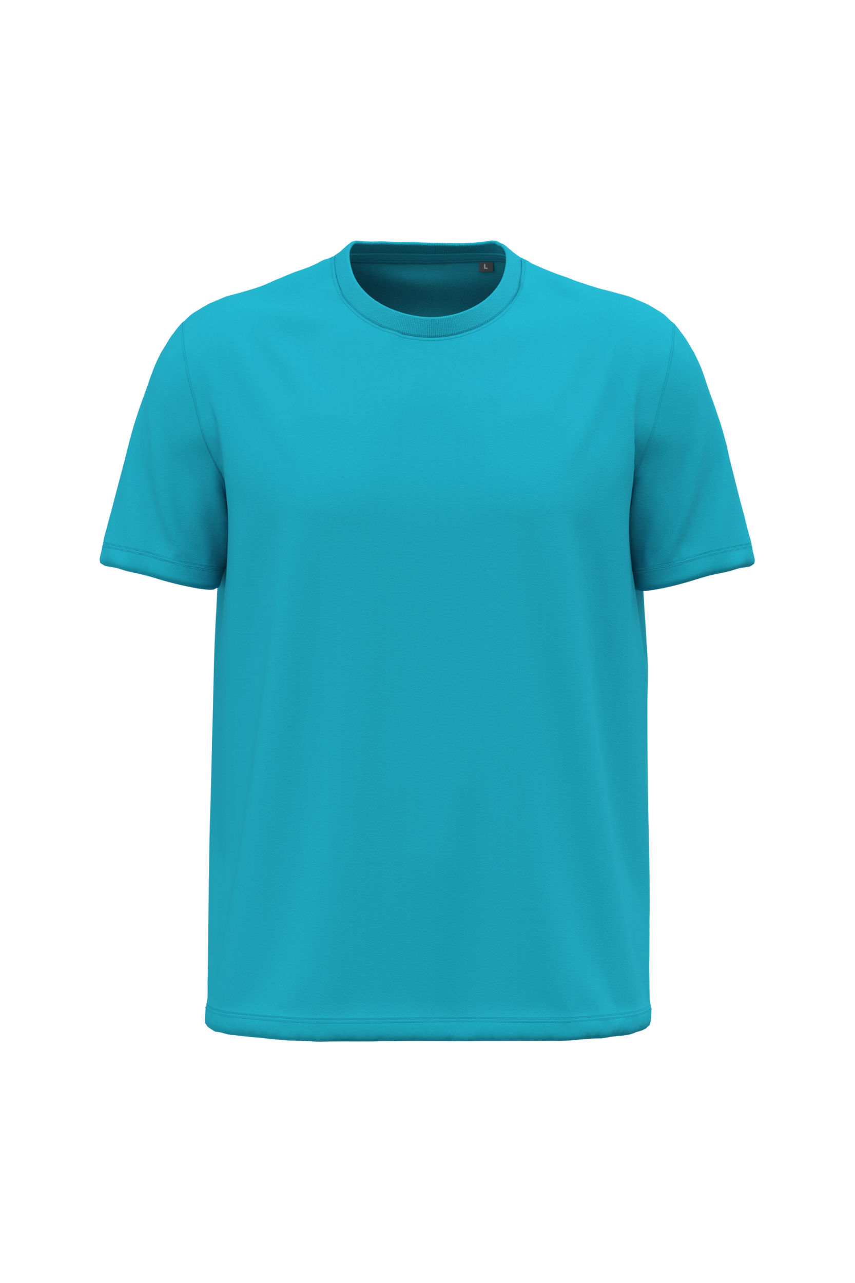 T-shirt bio 150 homme — coloris Sea Turquoise