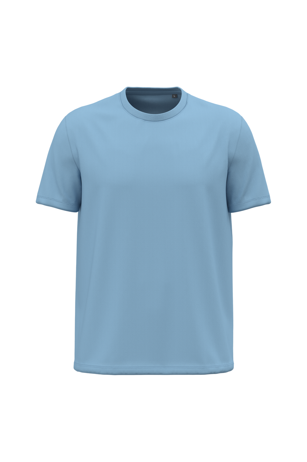 T-shirt bio 150 homme — coloris Sky Blue