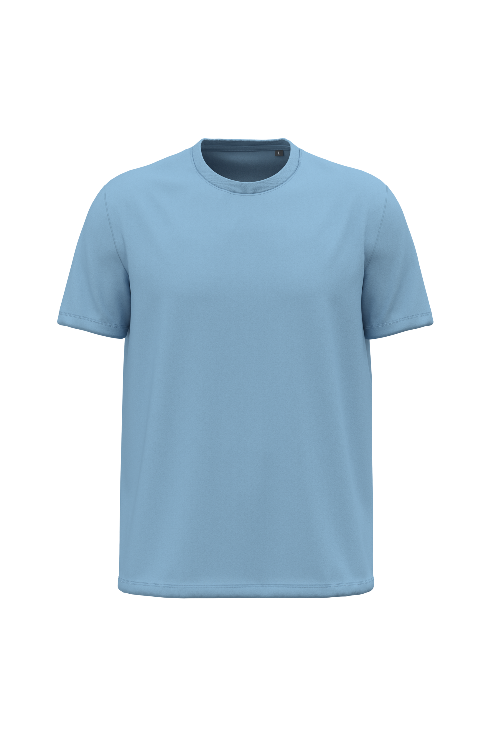T-shirt bio 150 homme — coloris Sky Blue