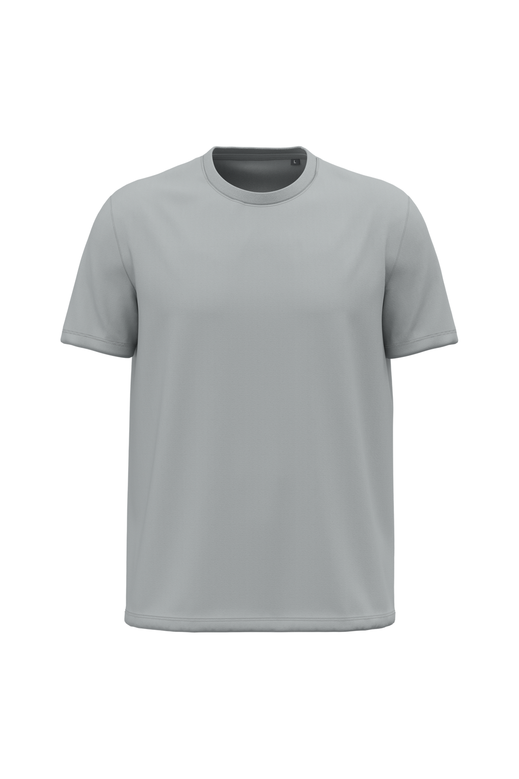 T-shirt bio 150 homme — coloris Snow Grey