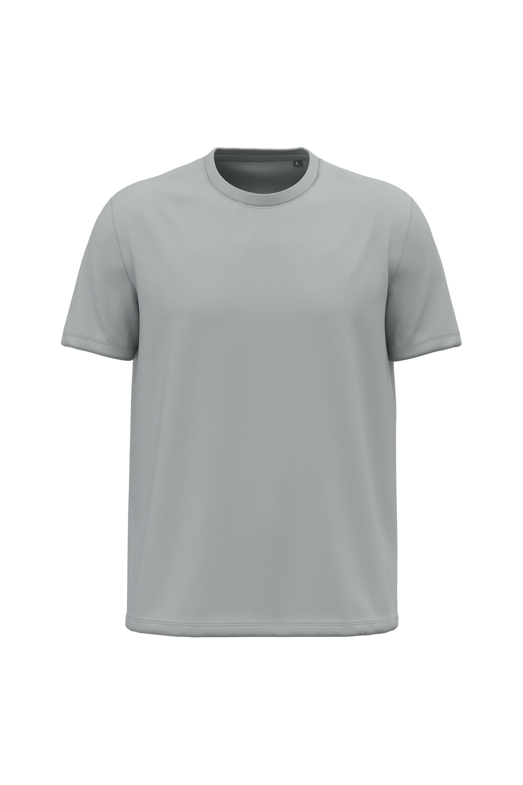T-shirt bio 150 homme — coloris Snow Grey