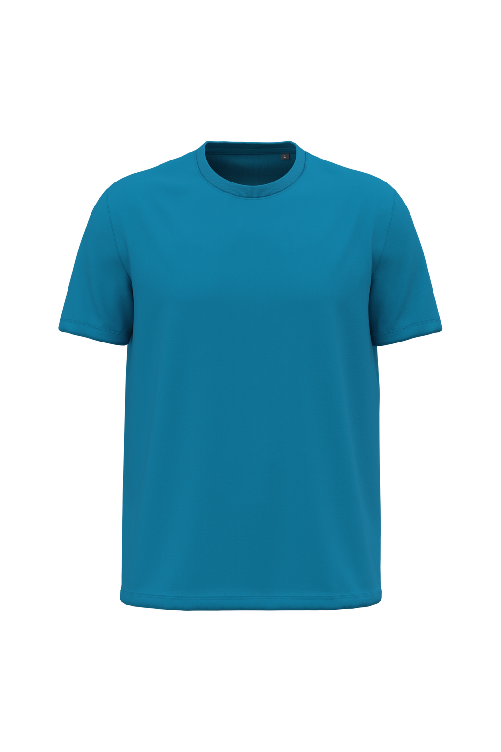 T-shirt bio 150 homme — coloris Tropical Blue