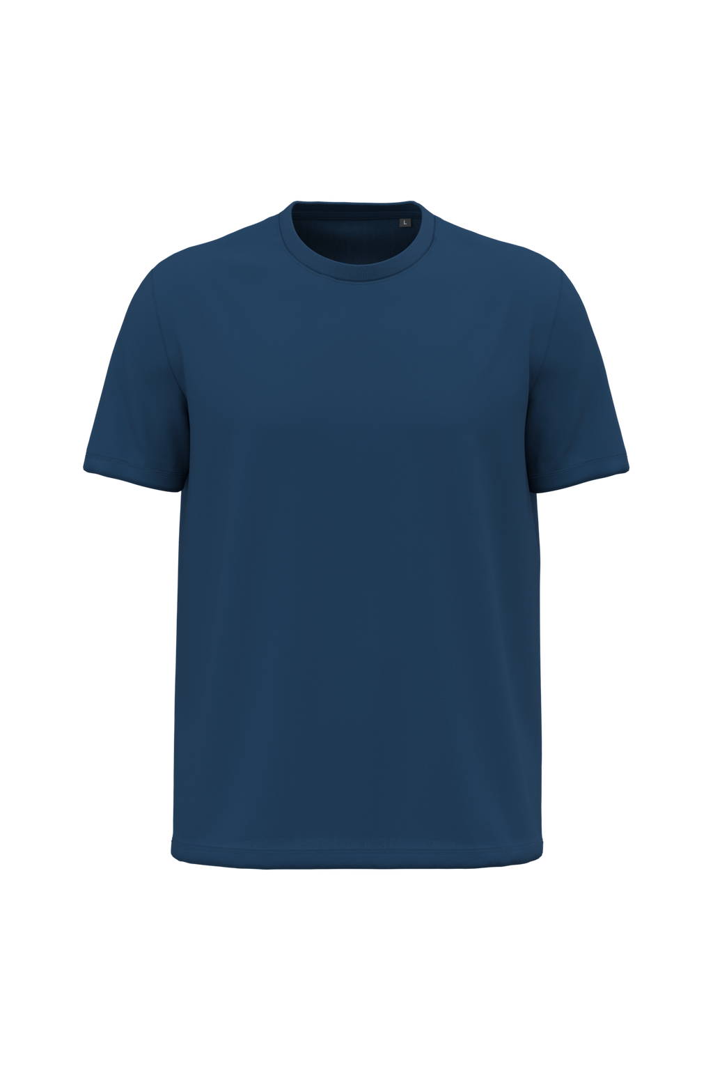 T-shirt bio 150 homme — coloris True Indigo