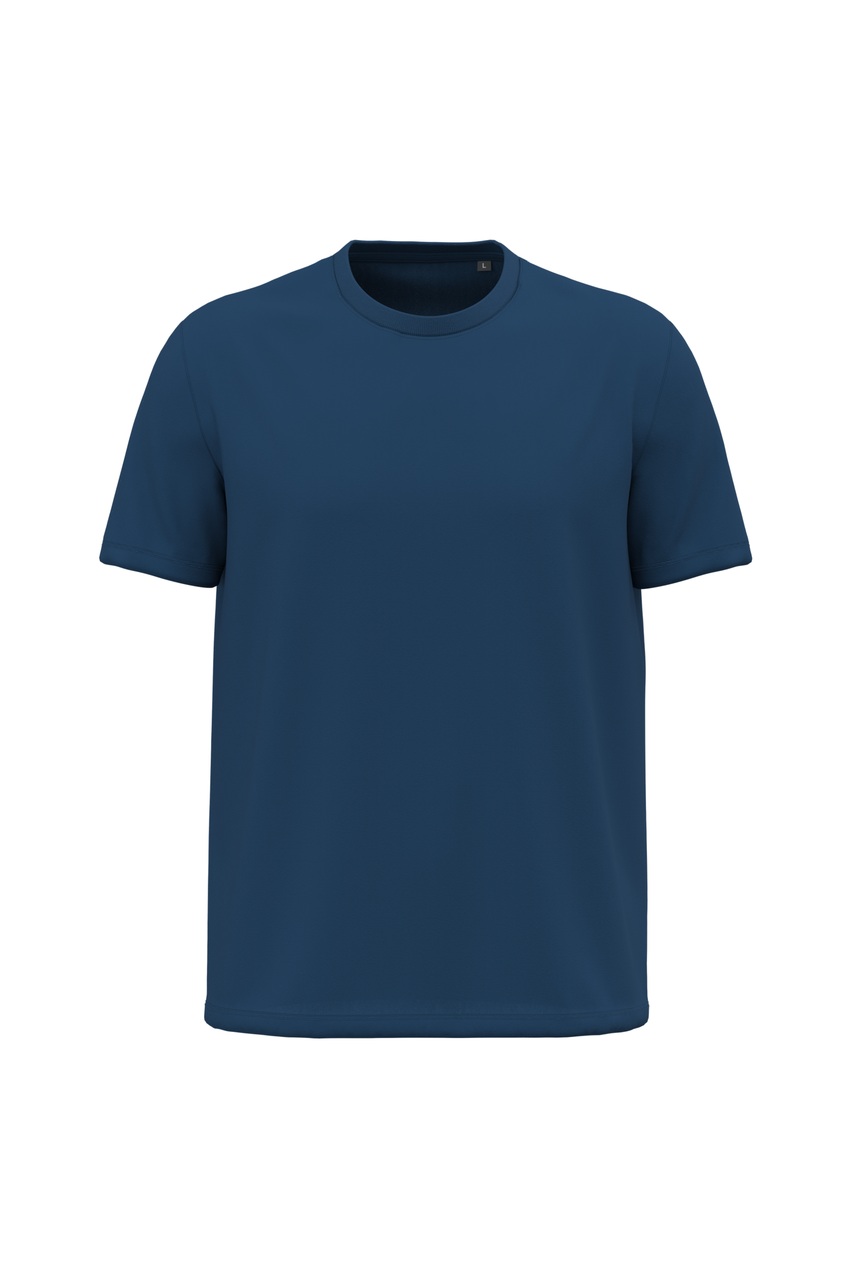 T-shirt bio 150 homme — coloris True Indigo