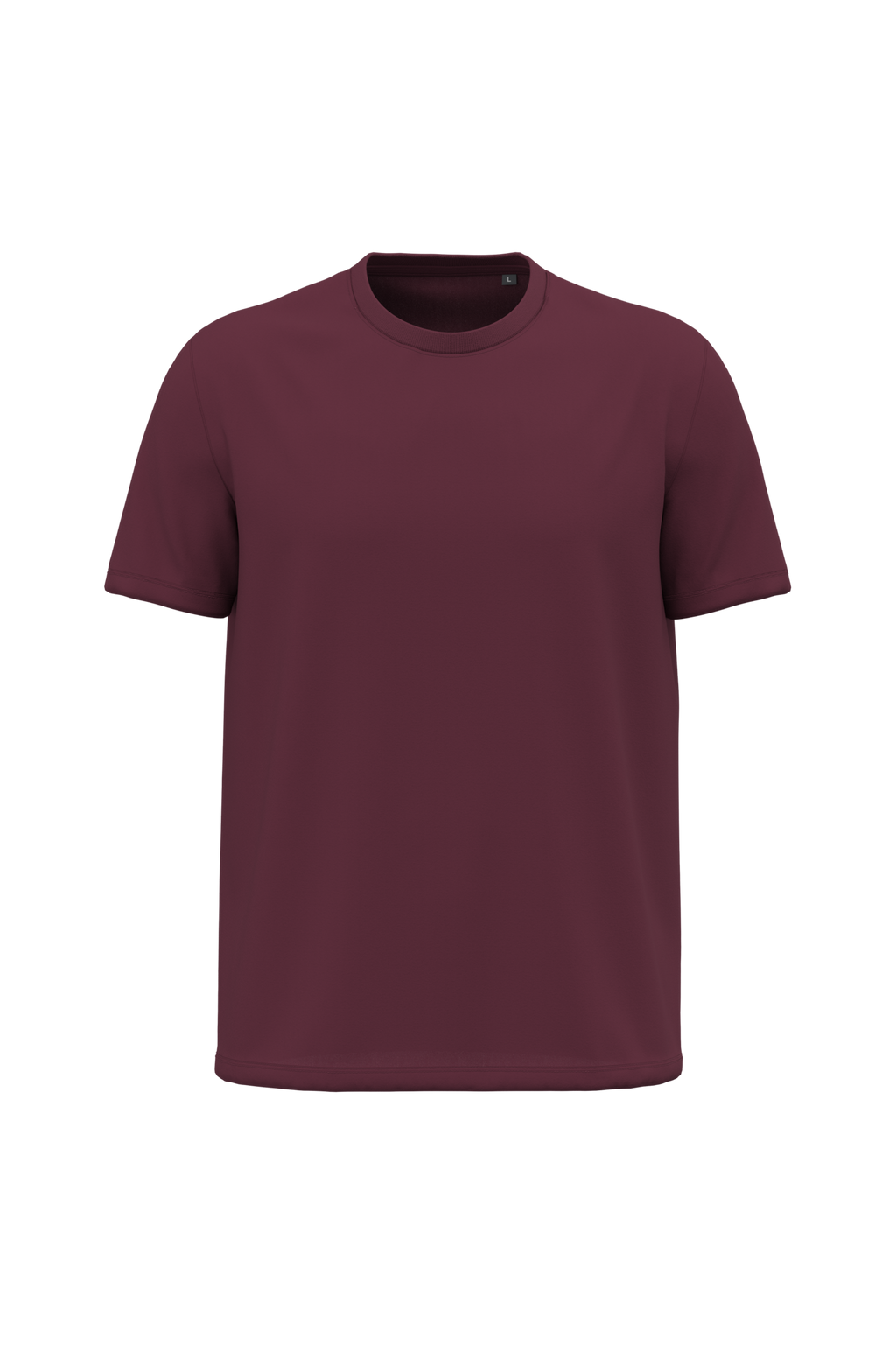 T-shirt bio 150 homme — coloris Wine