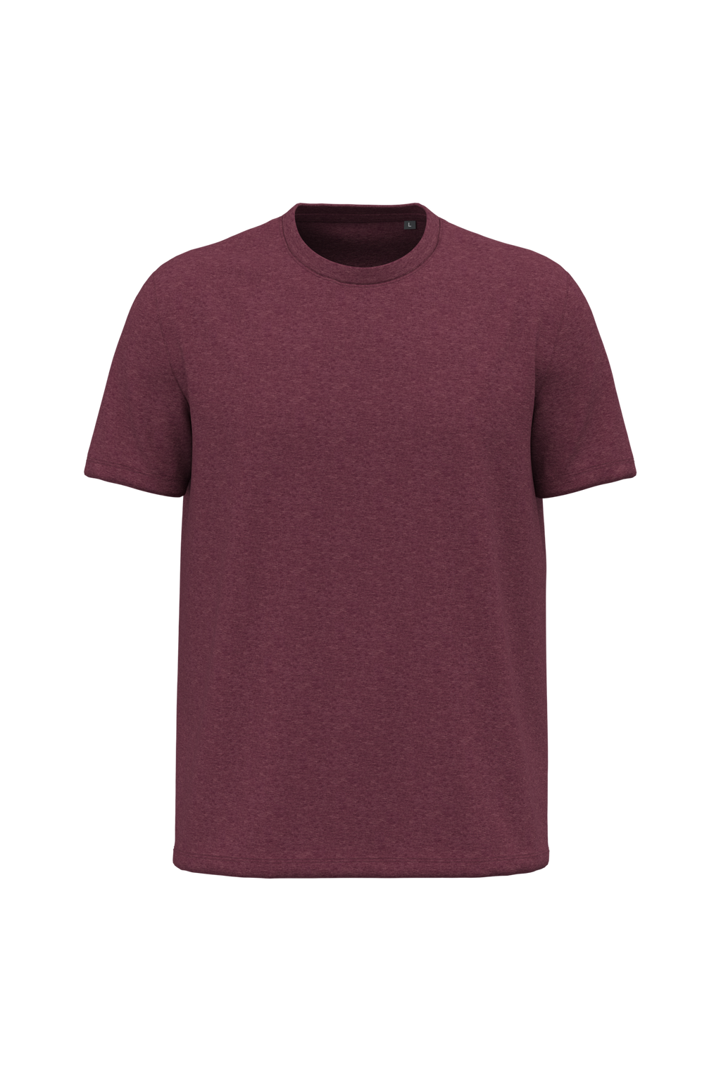 T-shirt bio 150 homme — coloris Wine Heather