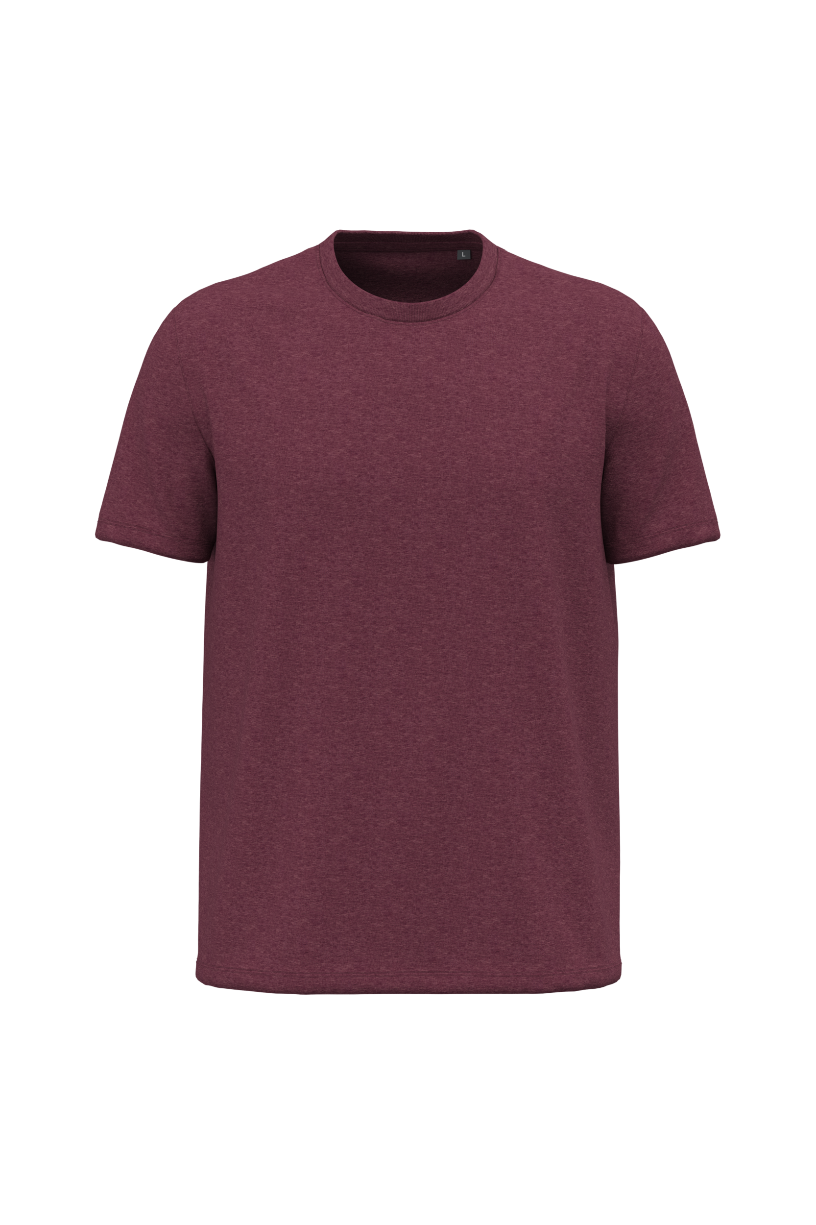 T-shirt bio 150 homme — coloris Wine Heather