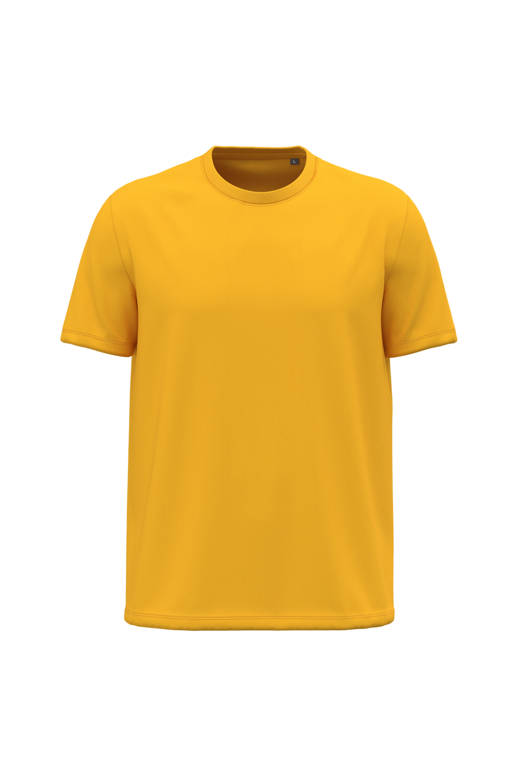 T-shirt bio 150 homme — coloris Yellow