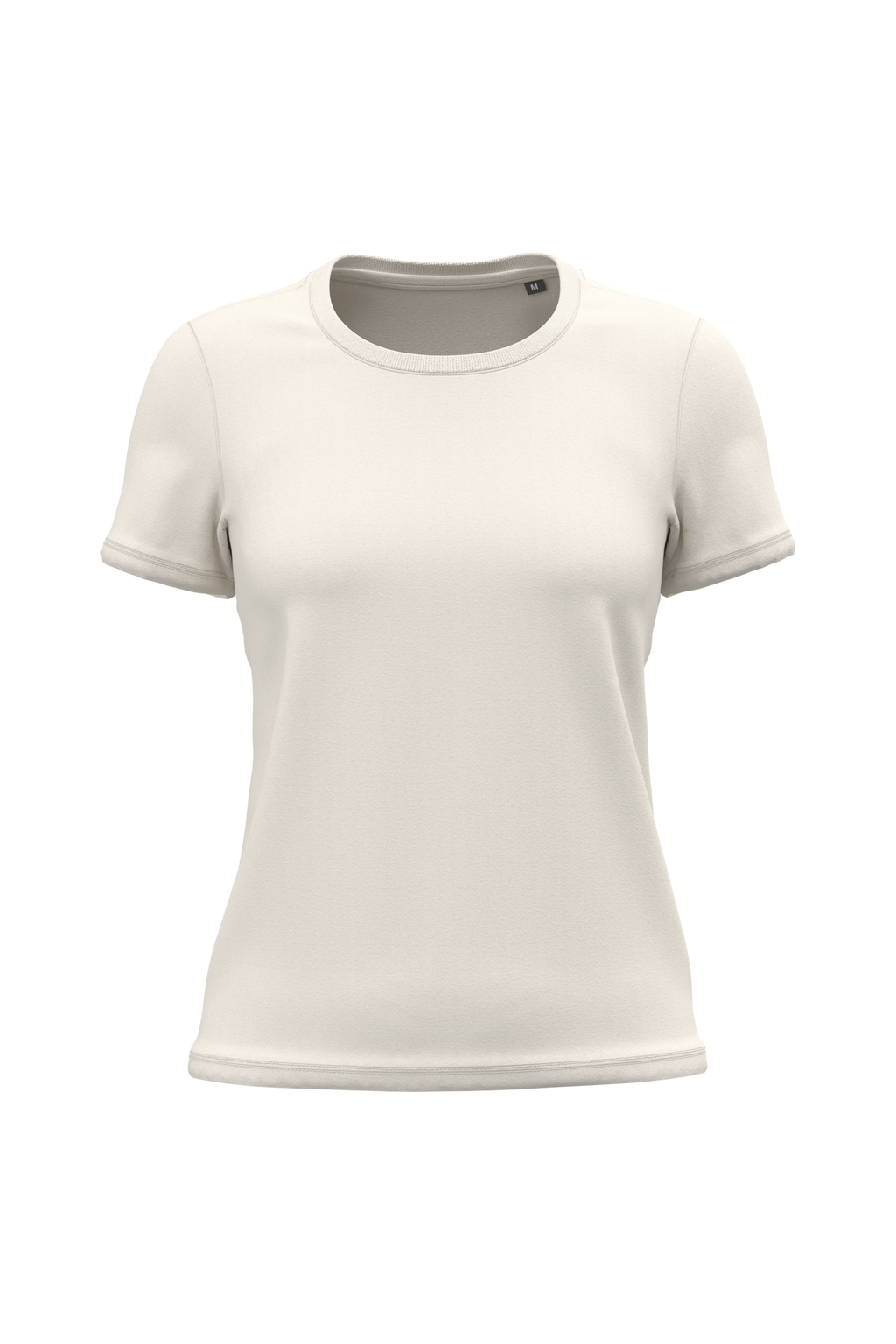 T-shirt bio 150 femme — Coconut Milk, face