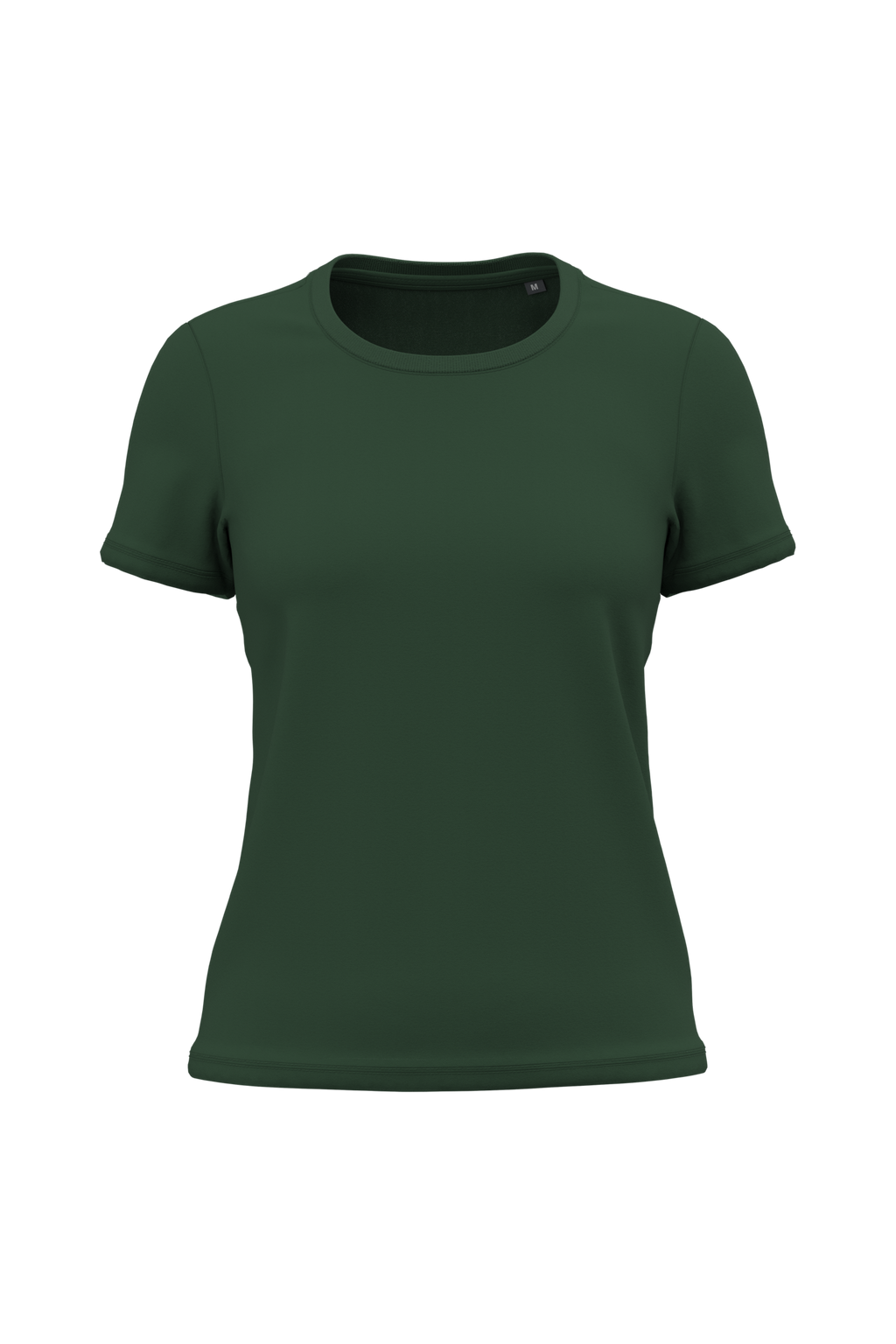 T-shirt bio 150 femme — Forest Green, face