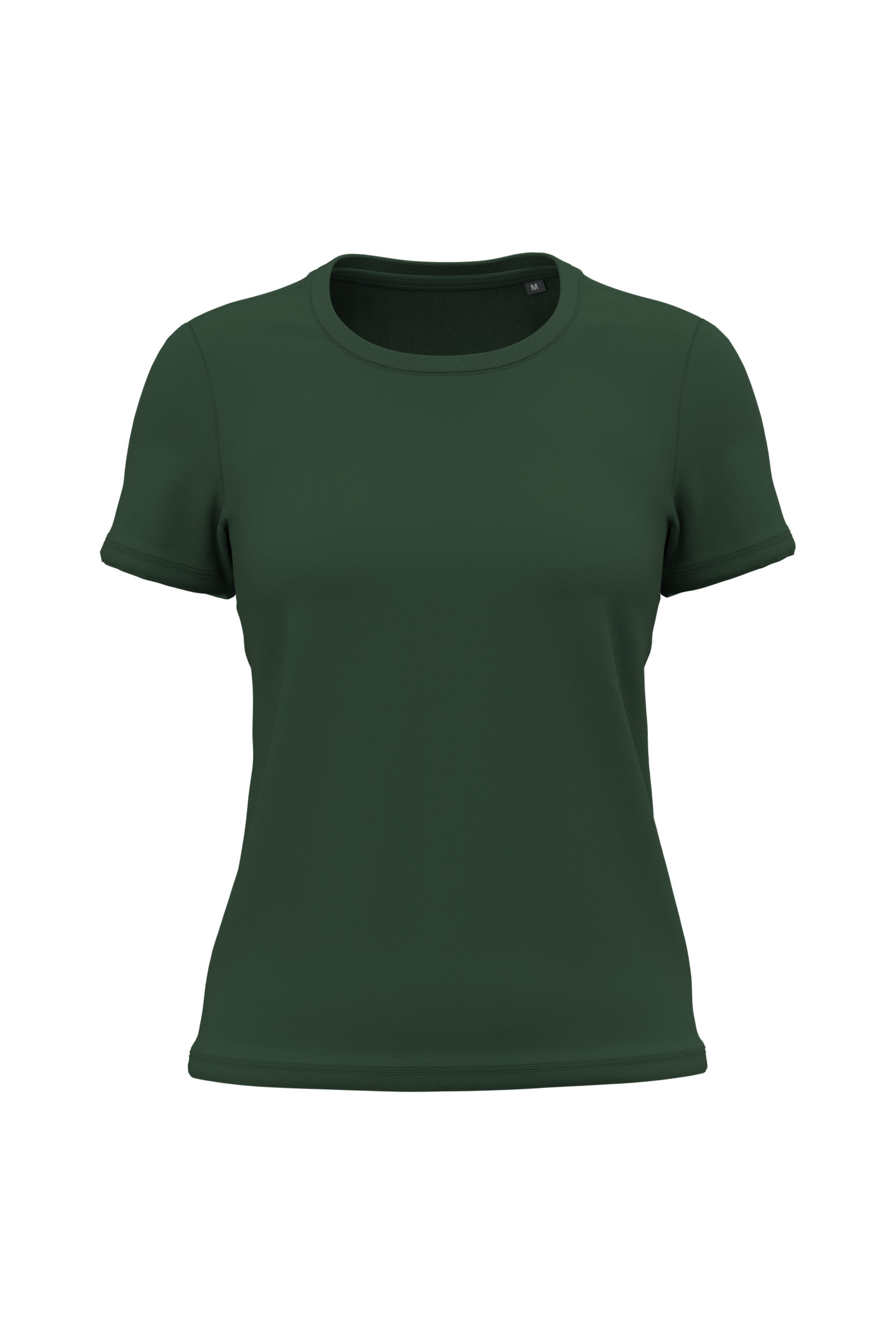 T-shirt bio 150 femme — Forest Green, face