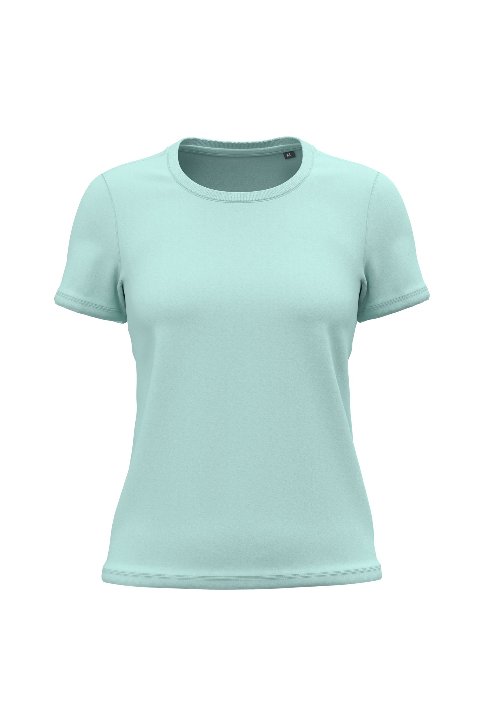 T-shirt bio 150 femme — Ice Mint, face