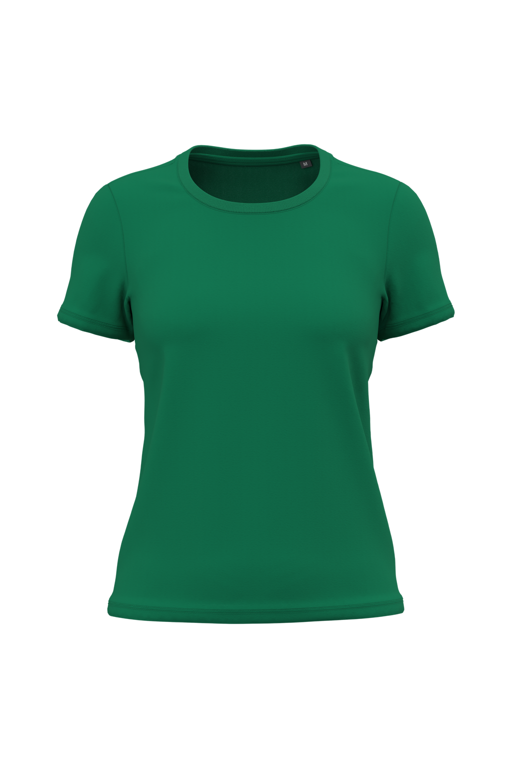 T-shirt bio 150 femme — Kelly Green, face
