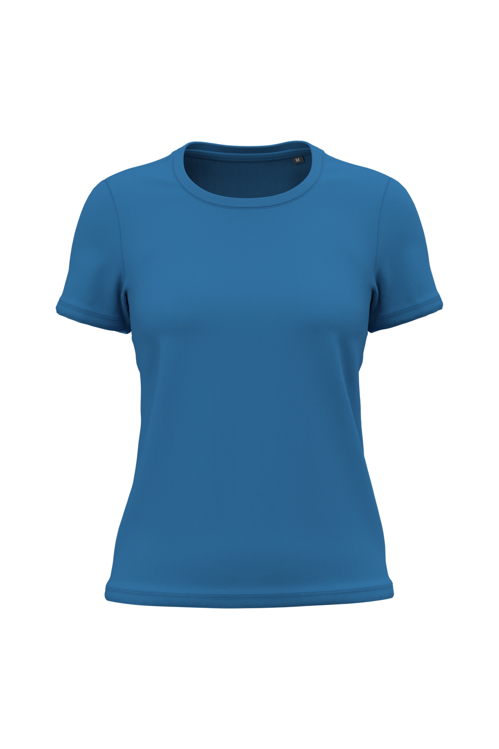 T-shirt bio 150 femme — Light Royal Blue, face
