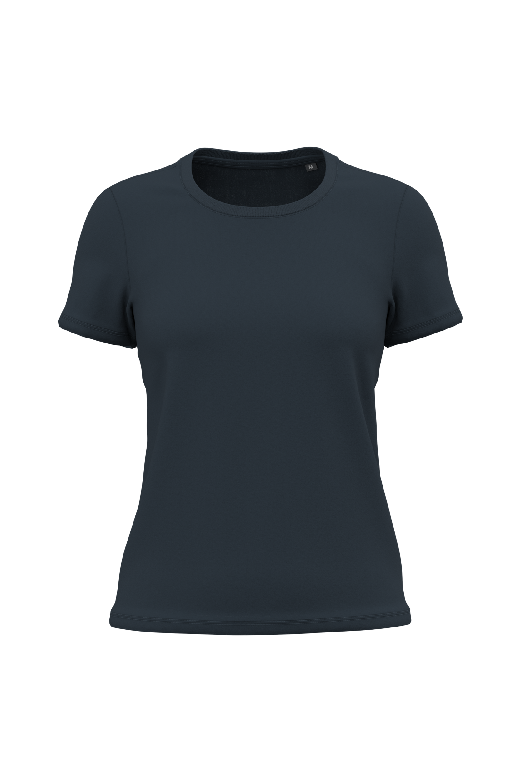 T-shirt bio 150 femme — Navy, face
