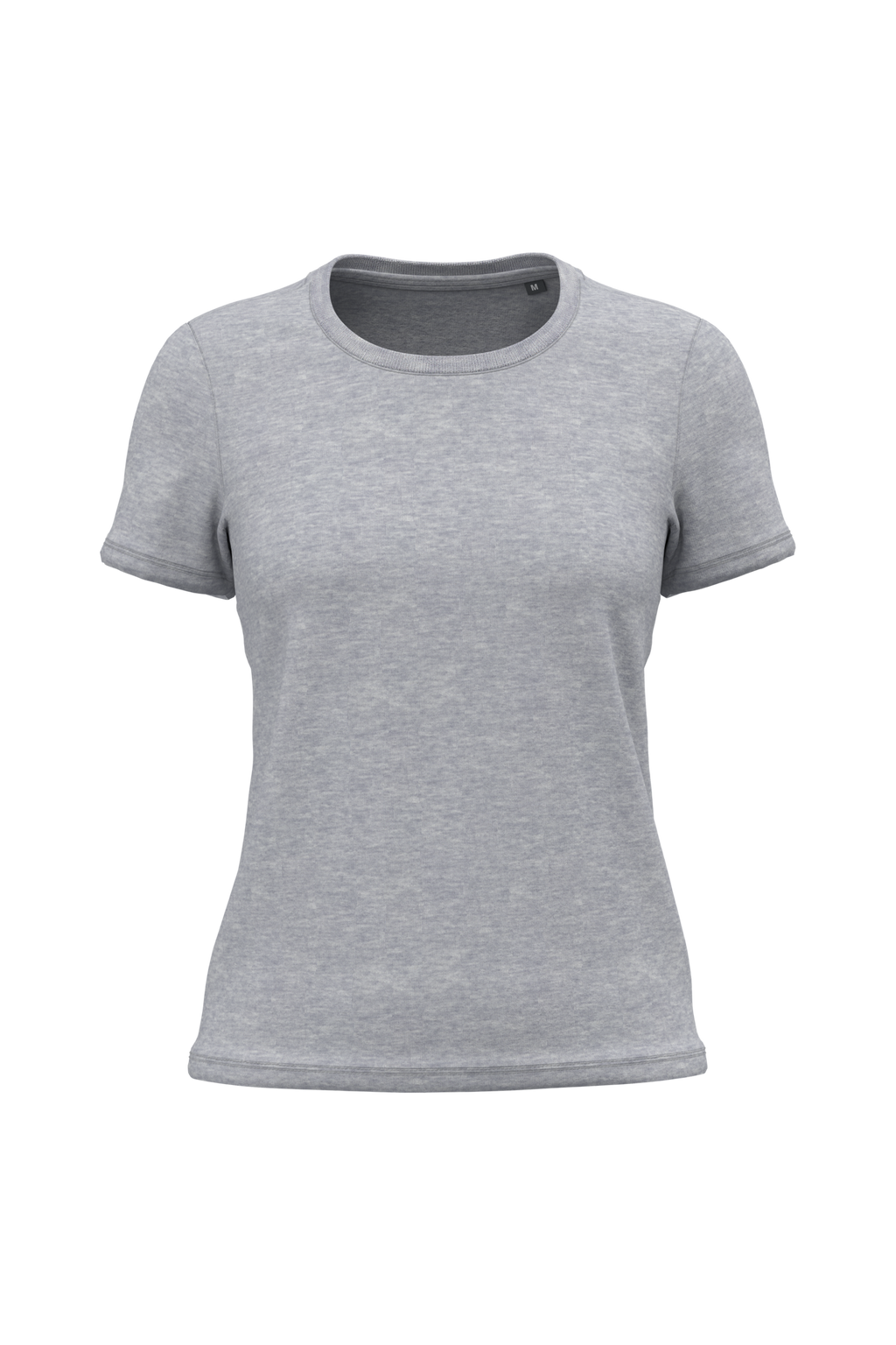 T-shirt bio 150 femme — Oxford Grey, face