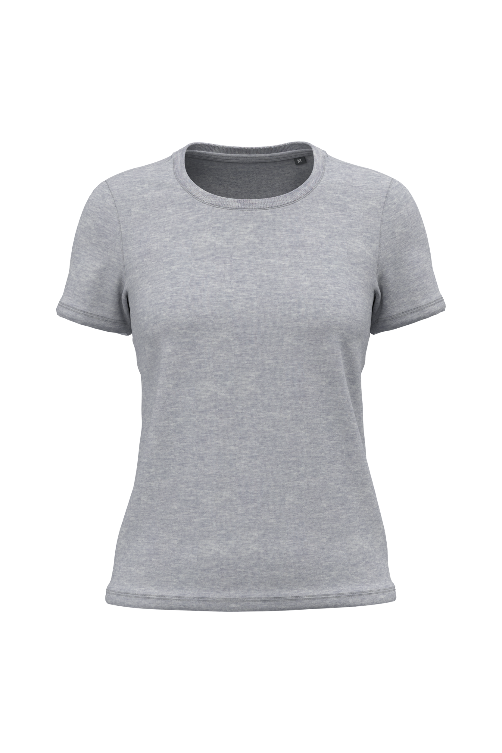 T-shirt bio 150 femme — Oxford Grey, face