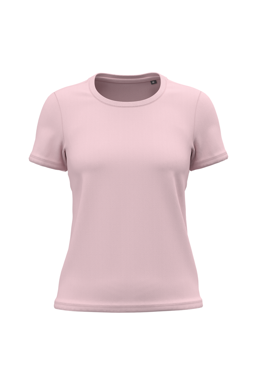 T-shirt bio 150 femme — Pale Pink, face