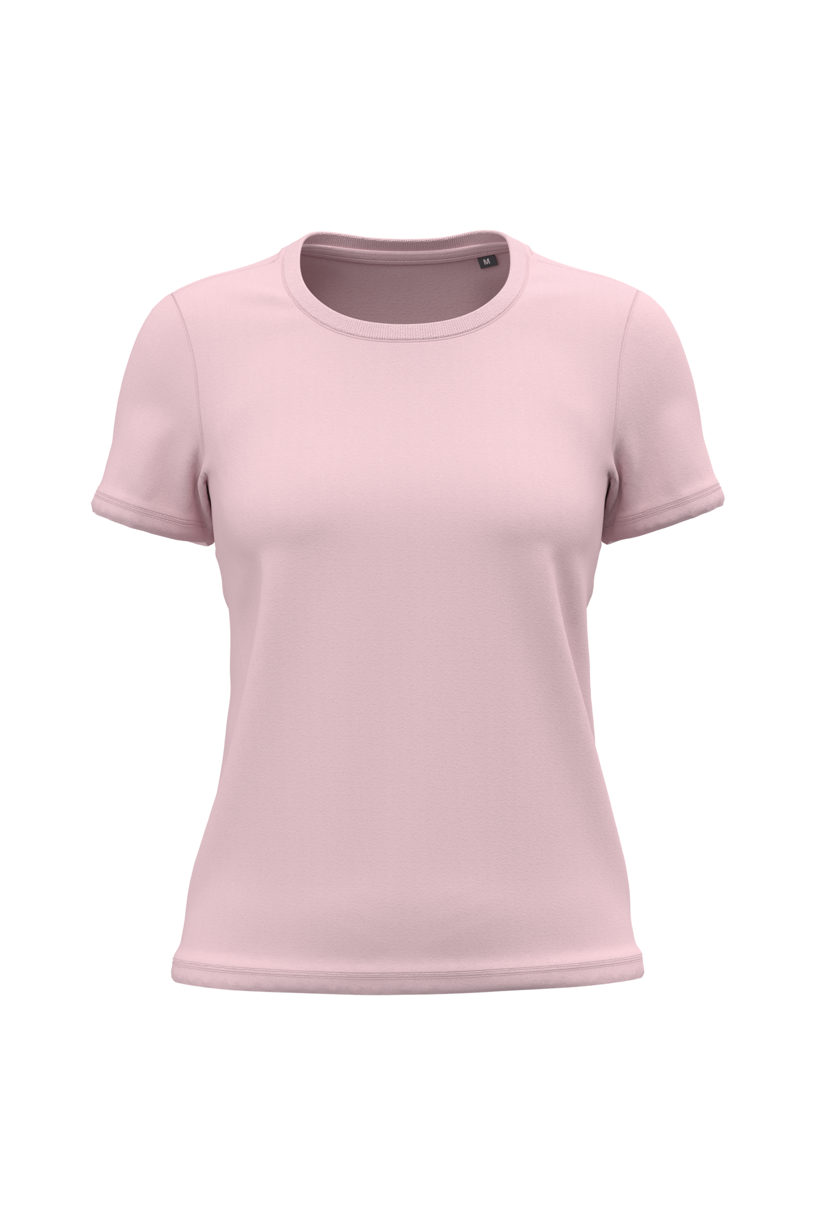 T-shirt bio 150 femme — Pale Pink, face