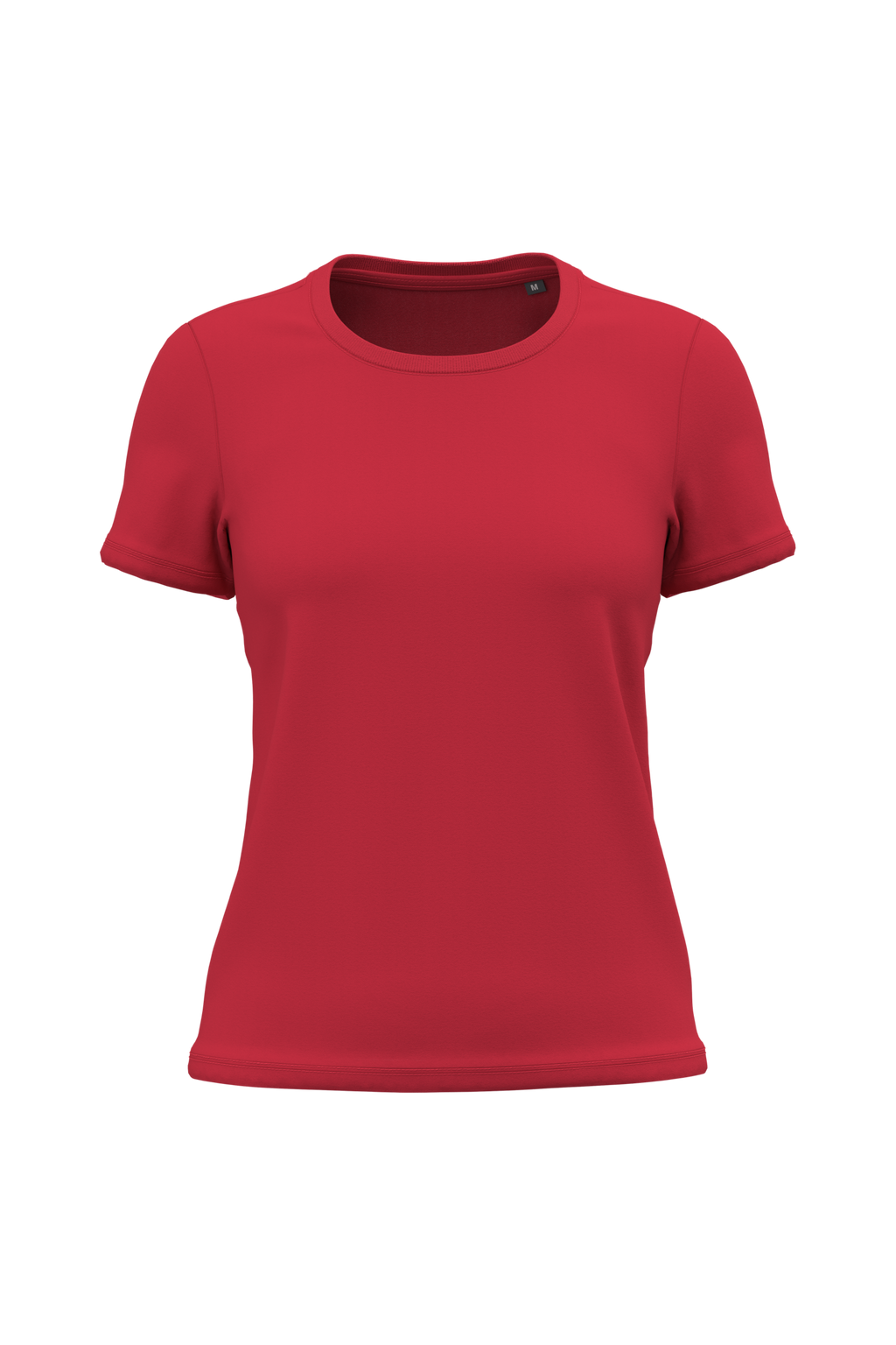 T-shirt bio 150 femme — Red, face