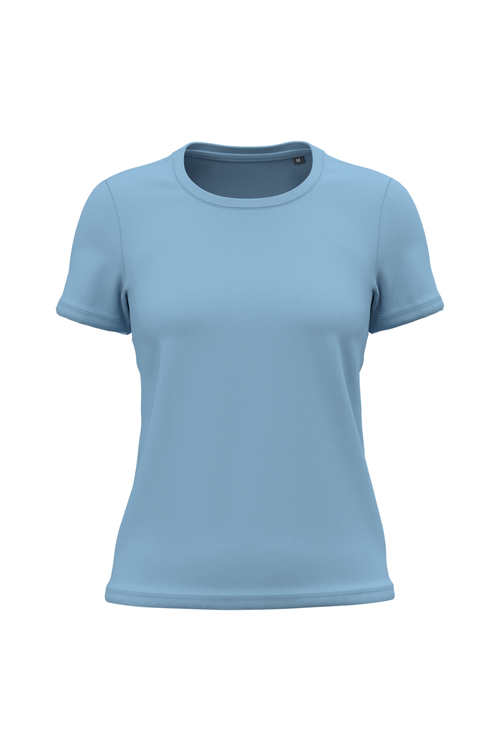 T-shirt bio 150 femme — Sky Blue, face