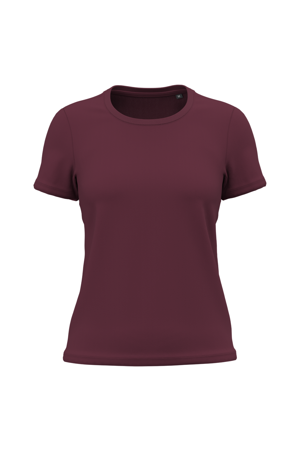T-shirt bio 150 femme — Wine, face