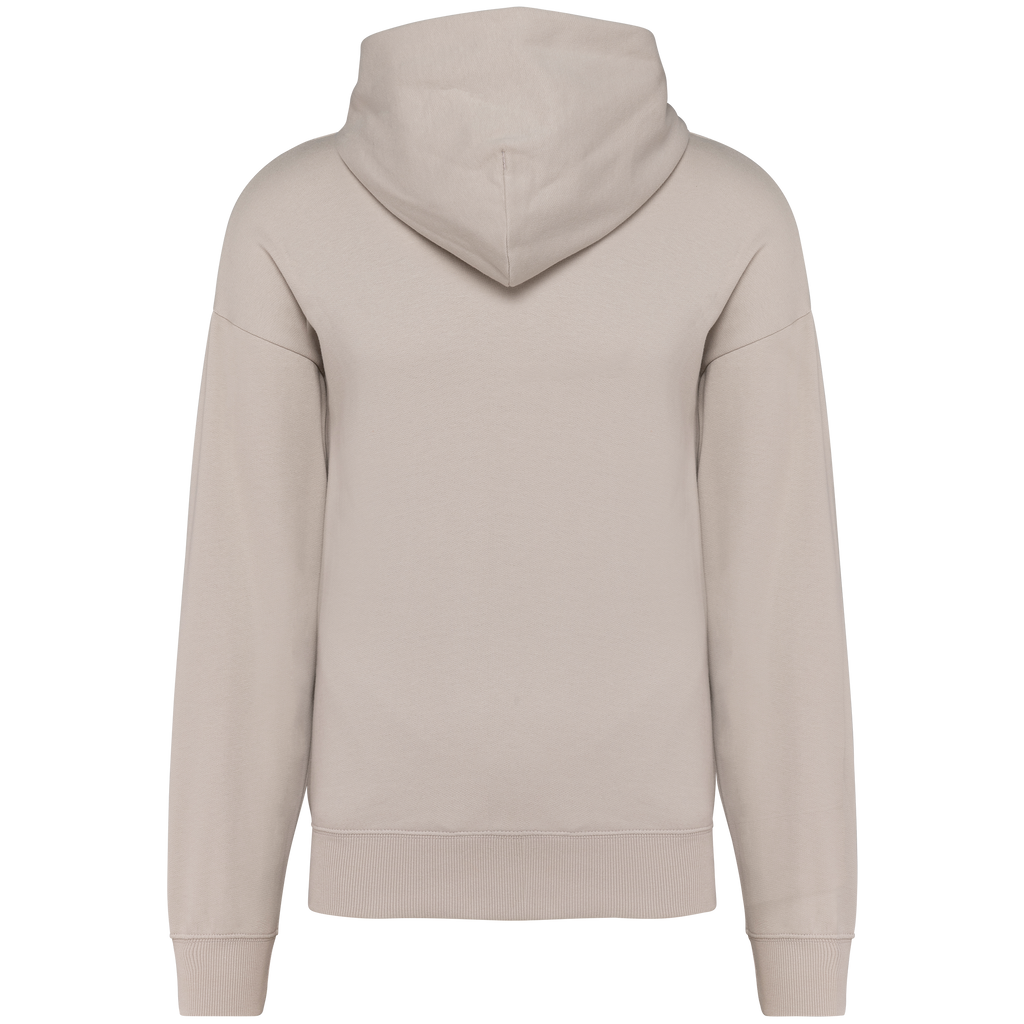 Hoodie oversize molleton Clay — dos