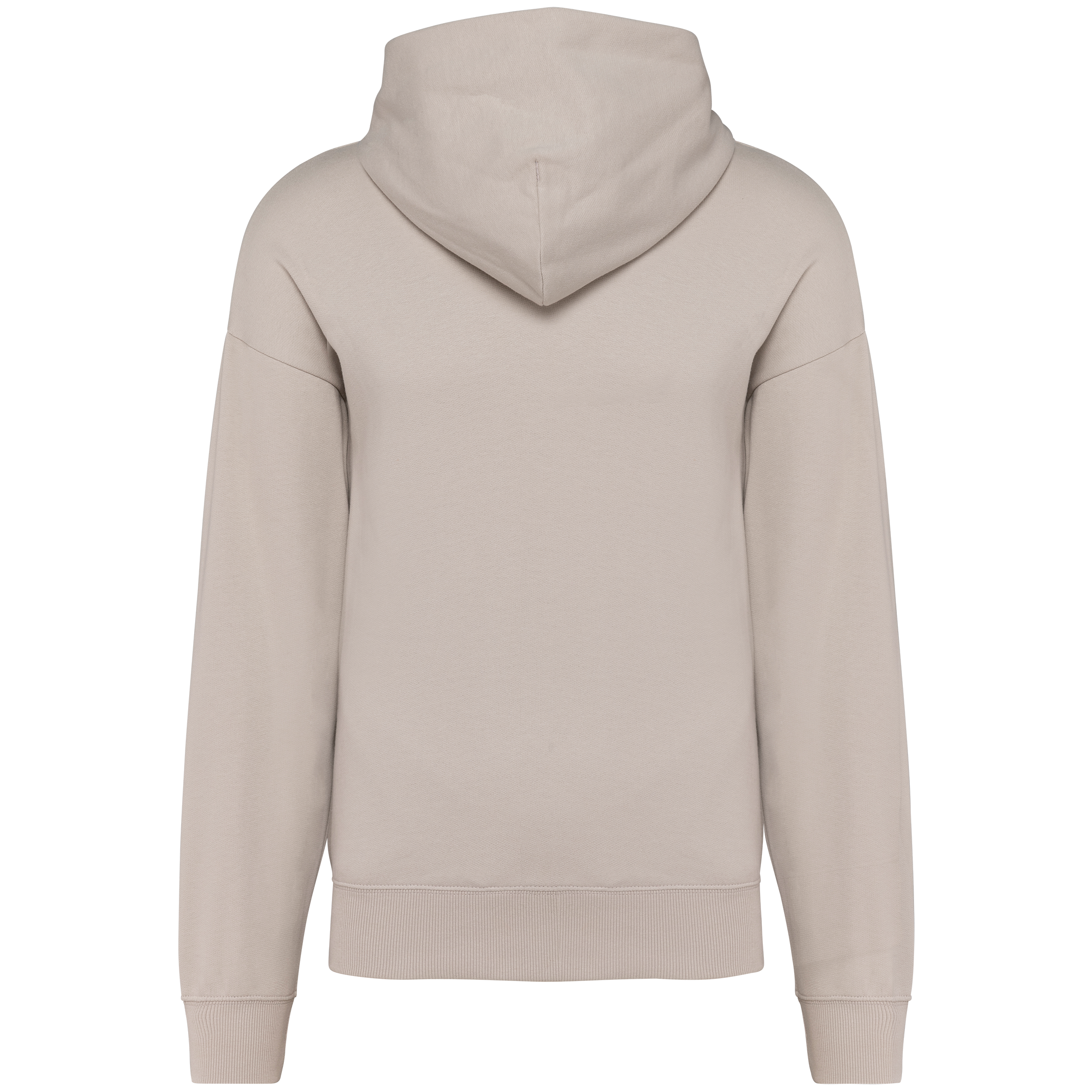 Hoodie oversize molleton Clay — dos