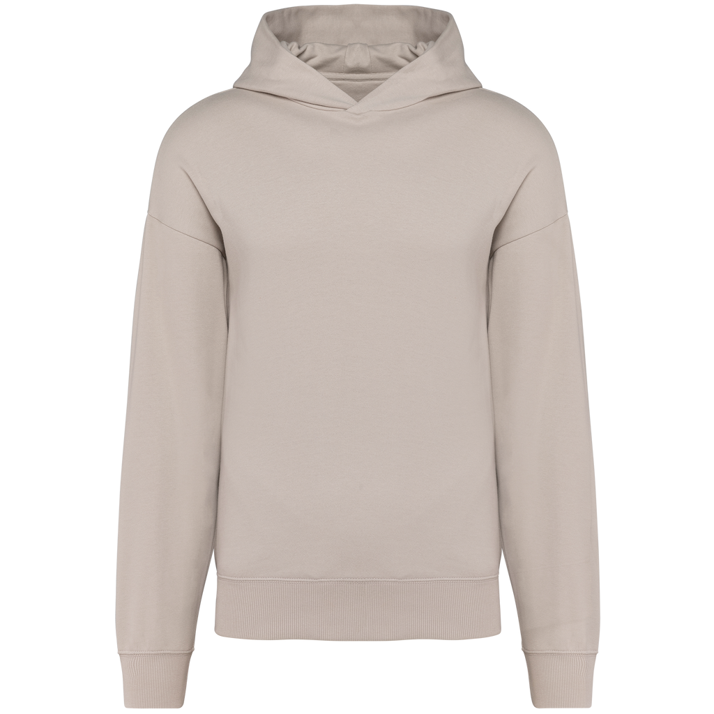 Hoodie oversize molleton Clay — face