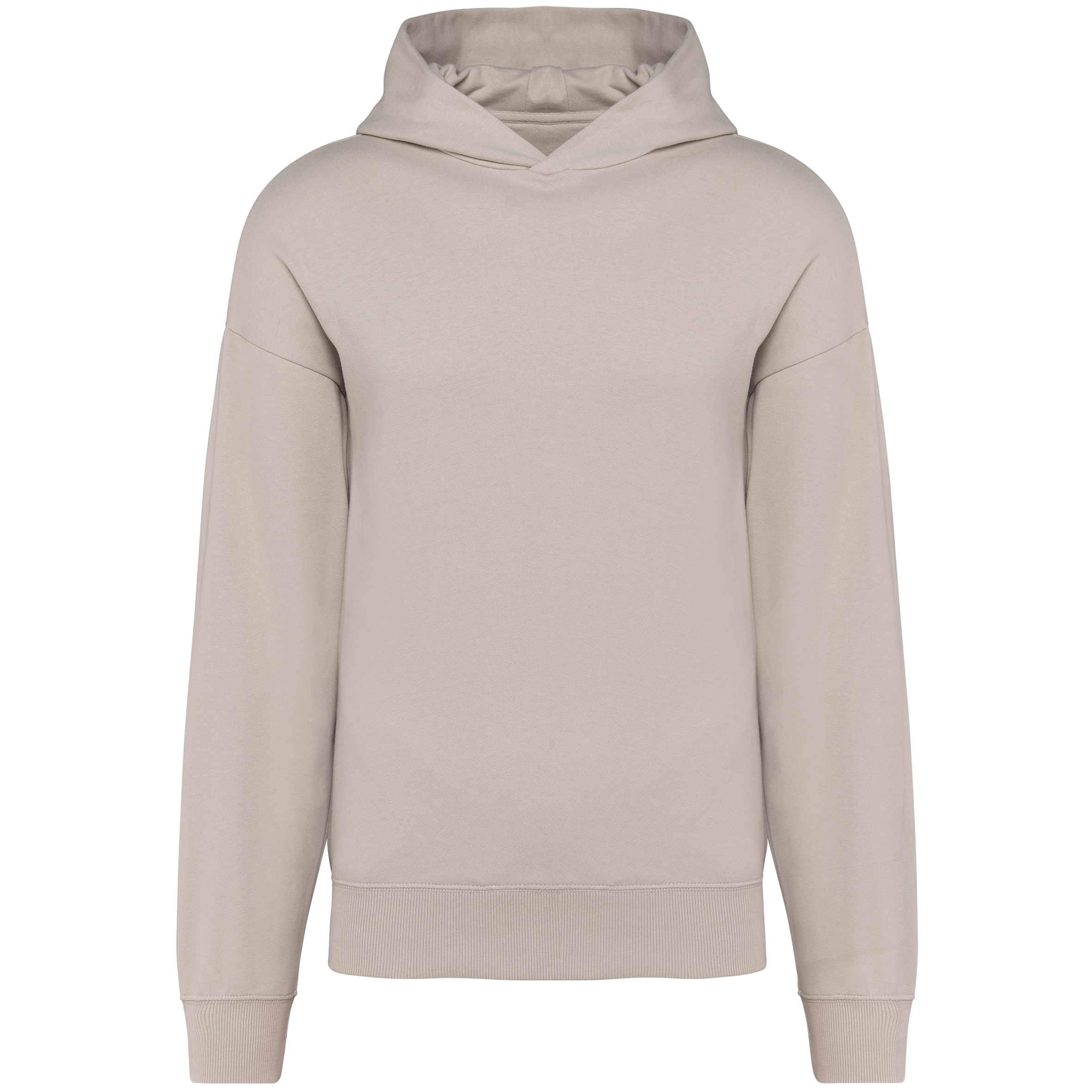 Hoodie oversize molleton Clay — face