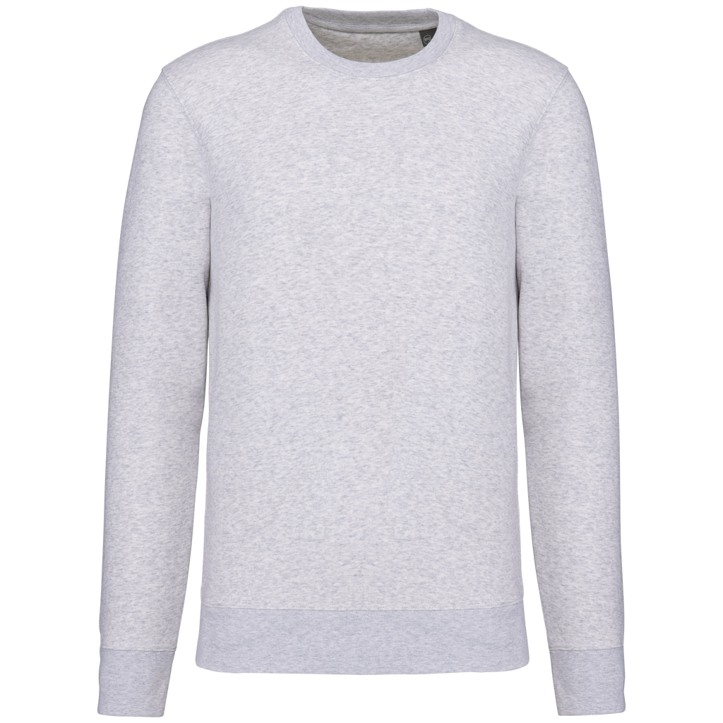 Sweatshirt col rond unisexe — Ash Heather