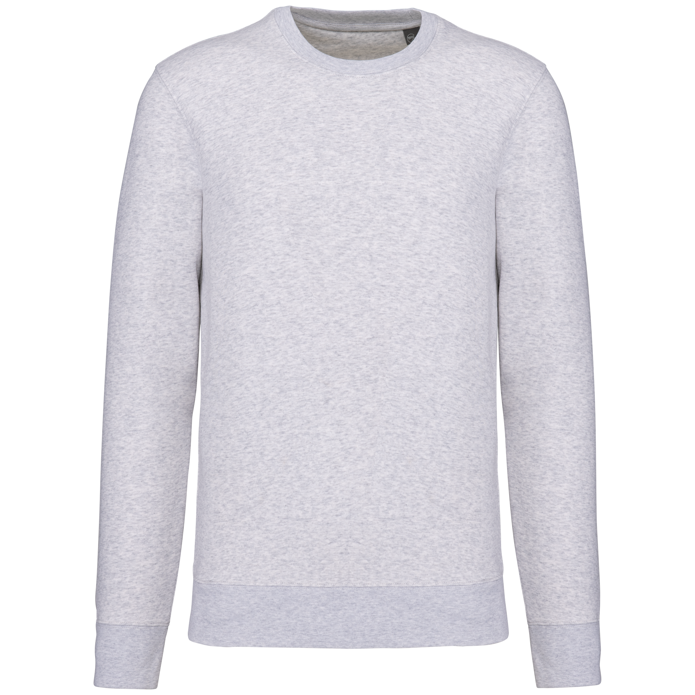 Sweatshirt col rond unisexe — Ash Heather