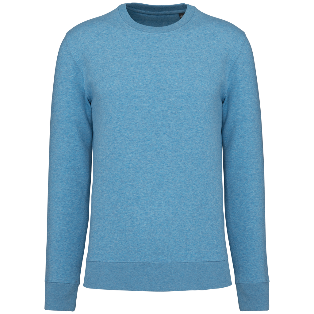 Sweatshirt col rond unisexe — Cloudy Blue Heather