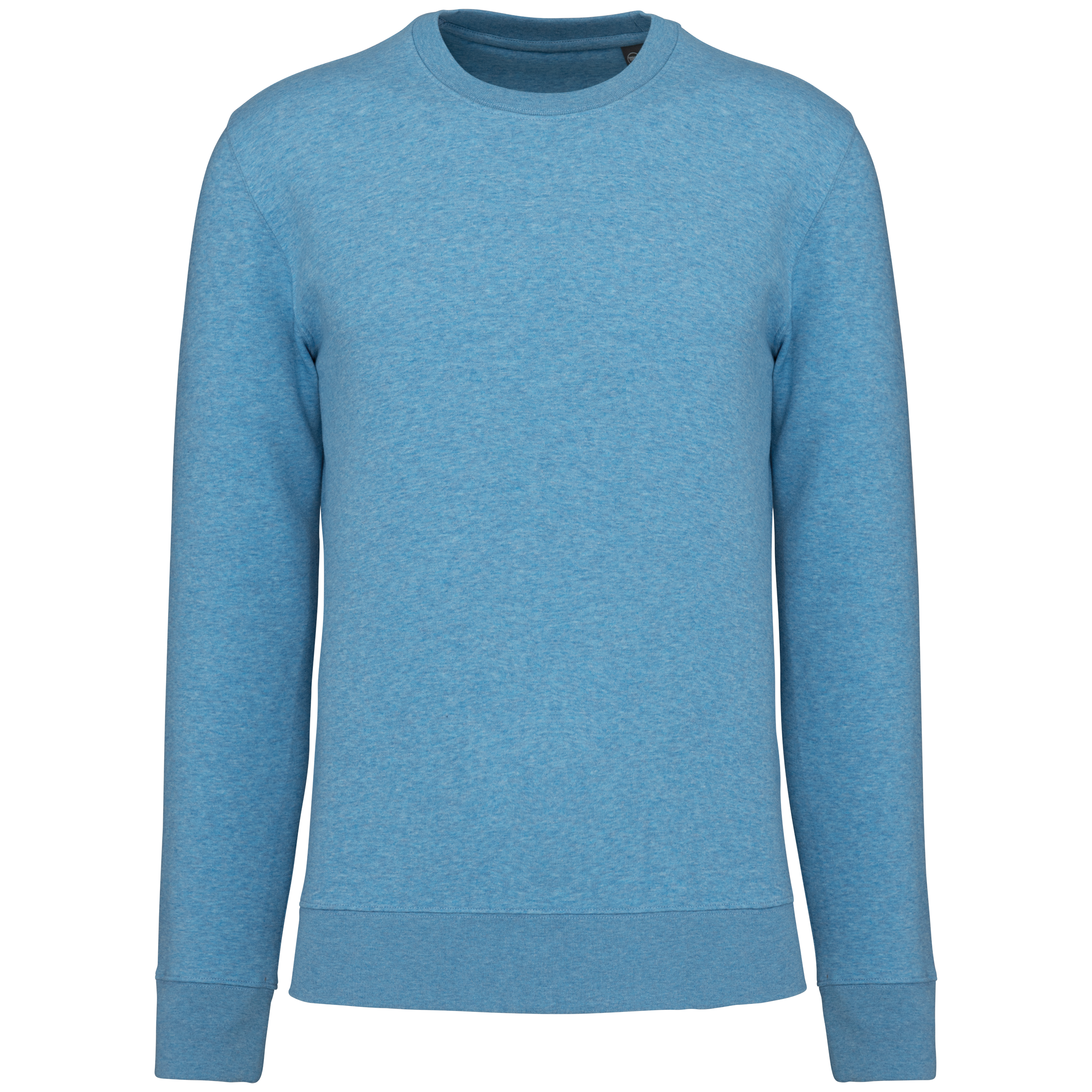 Sweatshirt col rond unisexe — Cloudy Blue Heather