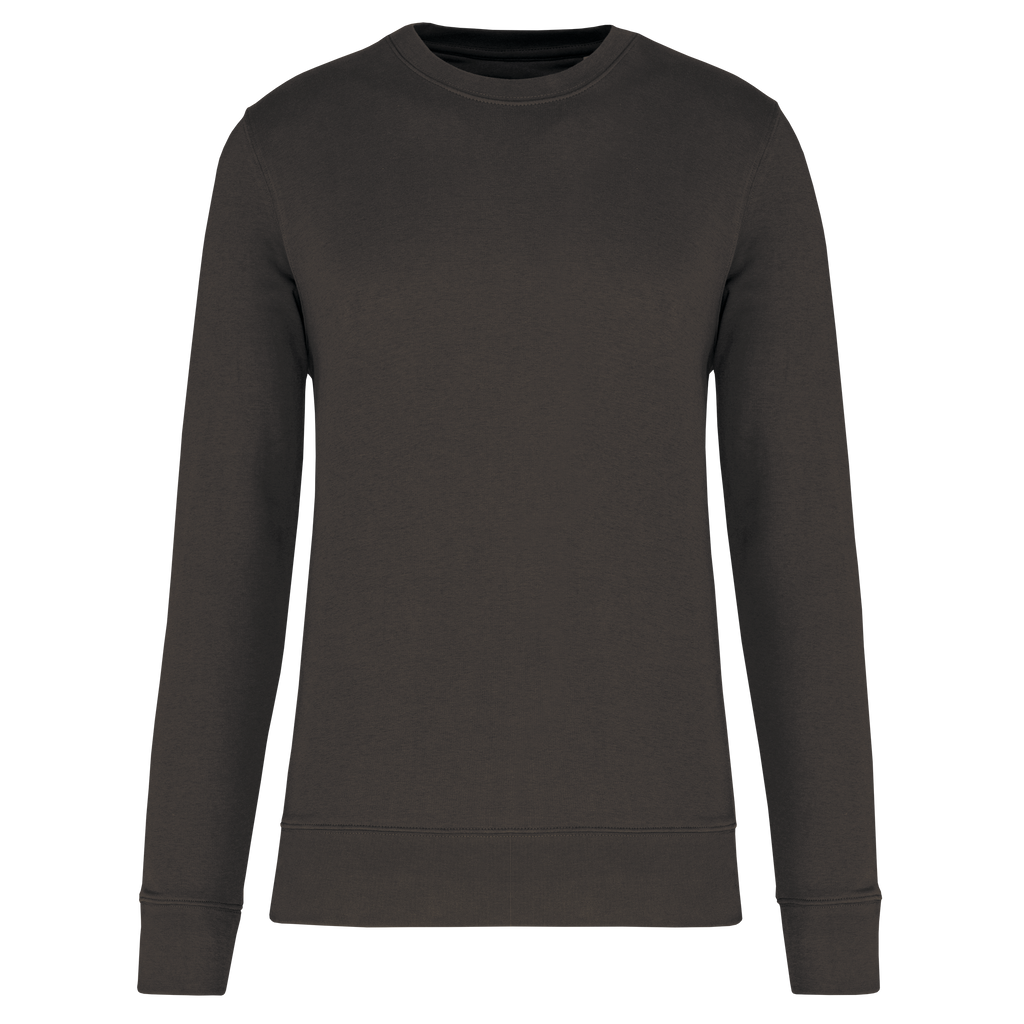 Sweatshirt col rond unisexe — Dark Grey