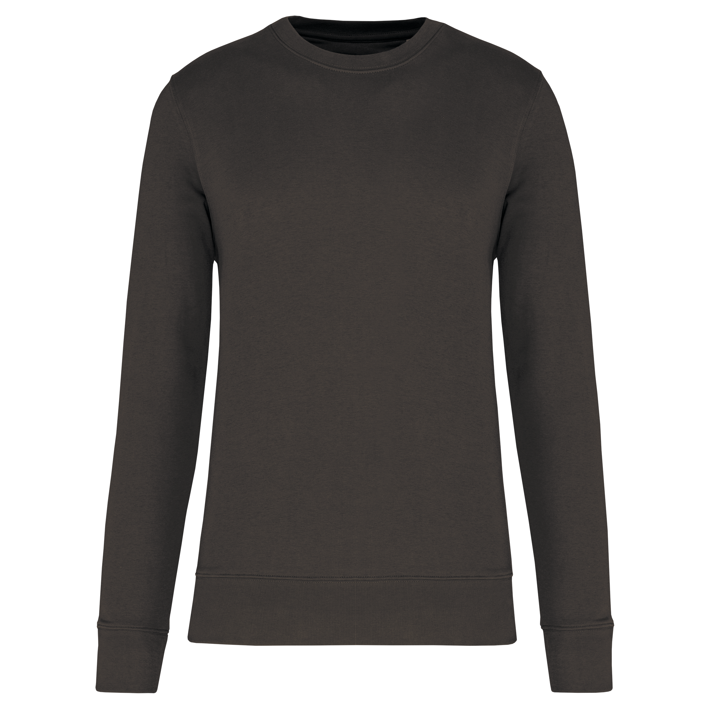 Sweatshirt col rond unisexe — Dark Grey
